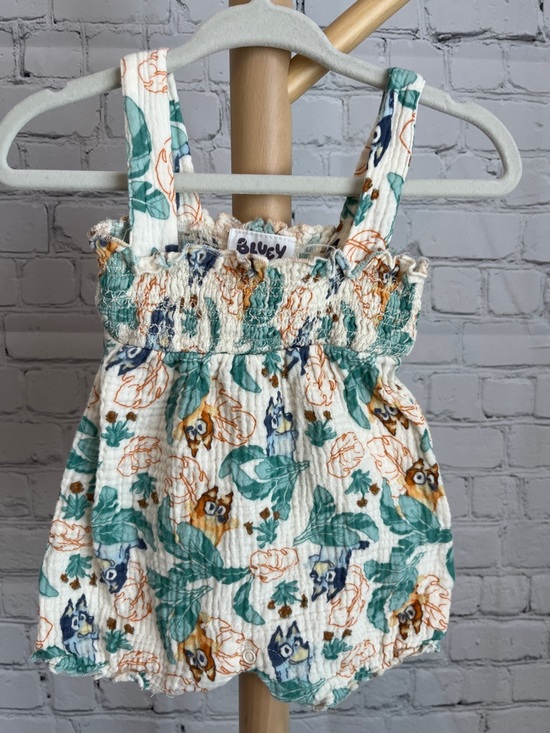 Bluey Other - ⭐️⭐️PICK 5 / $20 Bluey Smocked Baby Romper